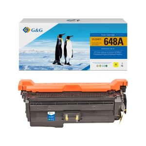 G&G kompatybilny toner z HP CE262A, NT-CH262FY, HP 648A, yellow, 11000s