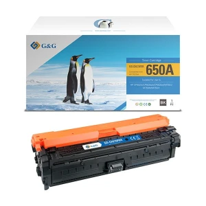 G&G kompatybilny toner z HP CE270A, NT-CH270FBK, HP 650A, black, 13500s