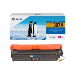 G&G kompatybilny toner z HP CE743A, NT-CH743FM, HP 307A, magenta, 7300s
