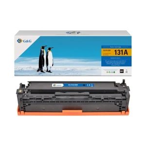 G&G kompatybilny toner z HP CF210A, Canon CRG713, NT-PH210BK, HP 131A, black, 1520s