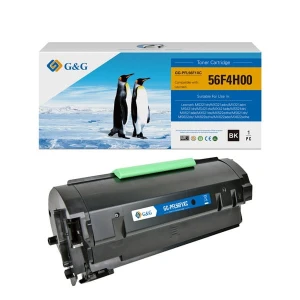 G&G kompatybilny toner z Lexmark 56F2H00, NT-PFL56F1XC, black, 15000s, high capacity