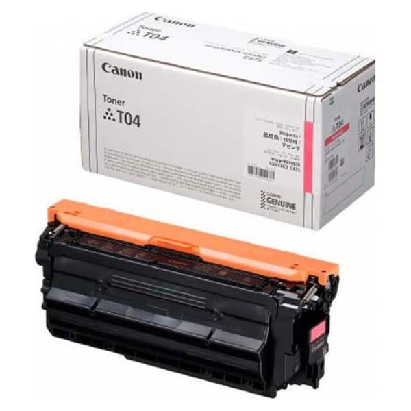 Canon oryginalny toner T04, magenta, 27500s, 2978C001, high capacity, Canon imageRUNNER C47xi, C47xiZ, O