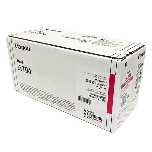 Canon oryginalny toner T04, magenta, 27500s, 2978C001, high capacity, Canon imageRUNNER C47xi, C47xiZ, O