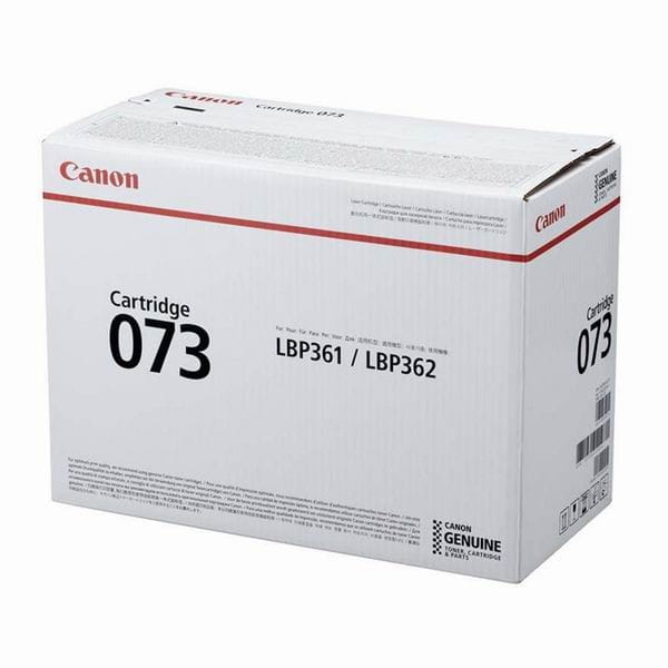 Canon oryginalny toner 073BK, black, 27000s, 5724C001, Canon i-Sensys LBP361dw, LBP362dw, O