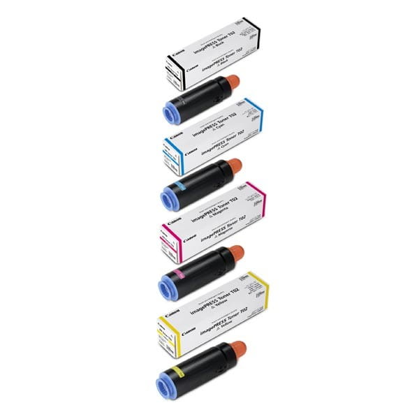 Canon oryginalny toner T02, black, 44000s, 8529B001, Canon imagePRESS C8000VP, C10000VP, O