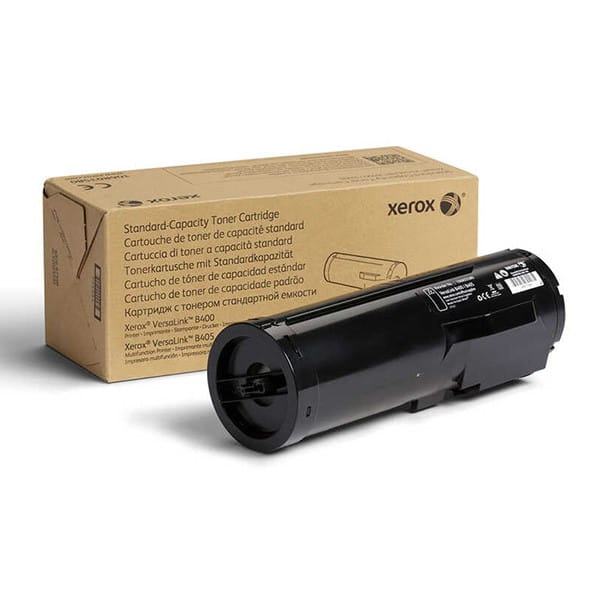 Xerox oryginalny toner Metered 106R03586, black, 24600s, Xerox Versalink B400, B405, O