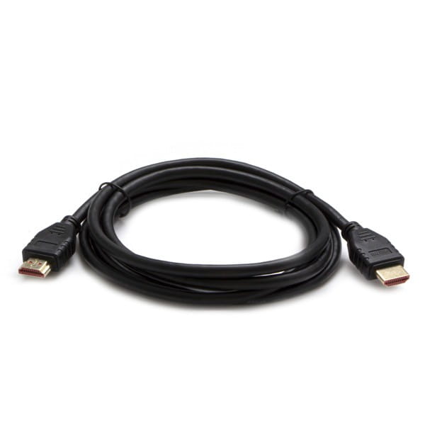 Video Kabel HDMI M - HDMI M, HDMI 2.1 - Ultra High Speed, 1m, pozłacane złącza, czarny, Logo blistr, 8K@60Hz, 48Gb/s