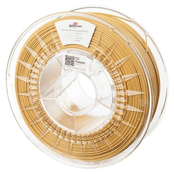 Spectrum 3D filament, Premium PET-G, 1,75mm, 1000g, 80599