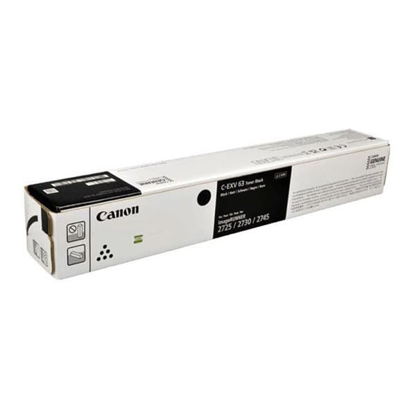 Canon oryginalny toner CEXV63, black, 30000s, 5142C002, Canon iR 2725, 2723i, 2730i, O