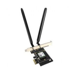 Karta Sieciowa Tenda E33 WiFi 6E 5400Mb/s AX5400 TriBand PCIe + Bluetooth 5.0