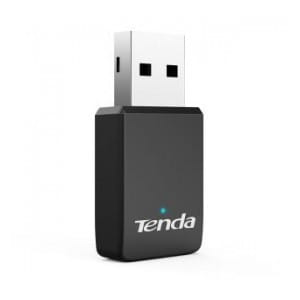 Karta sieciowa Tenda U9 WiFi 4 650Mb/s N300 DualBand Pico USB Adapter