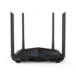 Router Tenda AC10U V2.0 WiFi 5 Gigabit Ethernet 1200Mb/s AC1200 1xWAN 3xLAN 1xUSB