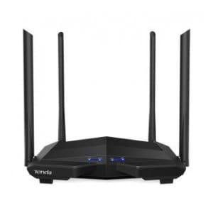 Router Tenda AC10 V4.0 WiFi 5 Gigabit Ethernet 1200Mb/s AC1200 1xWAN 3xLAN
