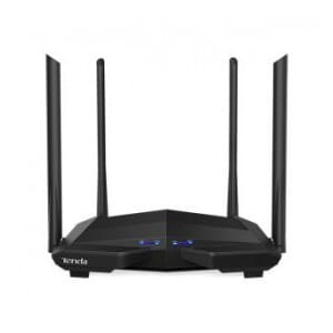 Router Tenda AC8 V4.0 WiFi 5 Gigabit Ethernet 1200Mb/s AC1200 1xWAN 3xLAN