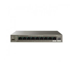 Switch niezarządzalny Tenda TEG1110PF-8-102W  8-port 1GbE PoE 102W