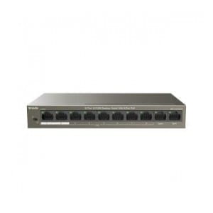 Switch niezarządzalny Tenda TEF1110P 8-port Ethernet Switch 10/100 Mb/s PoE 63W