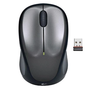Mysz bezprzewodowa, Logitech M235, szara, optyczna, 1000DPI