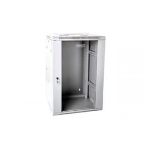 Szafa wisząca dwusekcyjna DIGITUS 19" 18U 600/600 (RAL 7035)