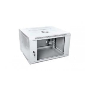 Szafa wisząca dwusekcyjna DIGITUS 19" 6U 600/550 (RAL 7035)