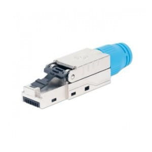 Wtyk Intellinet RJ45 Cat.8.1 STP samozaciskowy beznarzędziowy