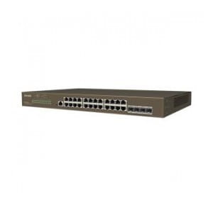 Switch zarządzalny Tenda TEG3328F 24-port 1GbE