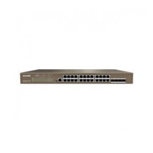 Switch zarządzalny Tenda TEG5328P-24-410W 24-port  PoE 410W