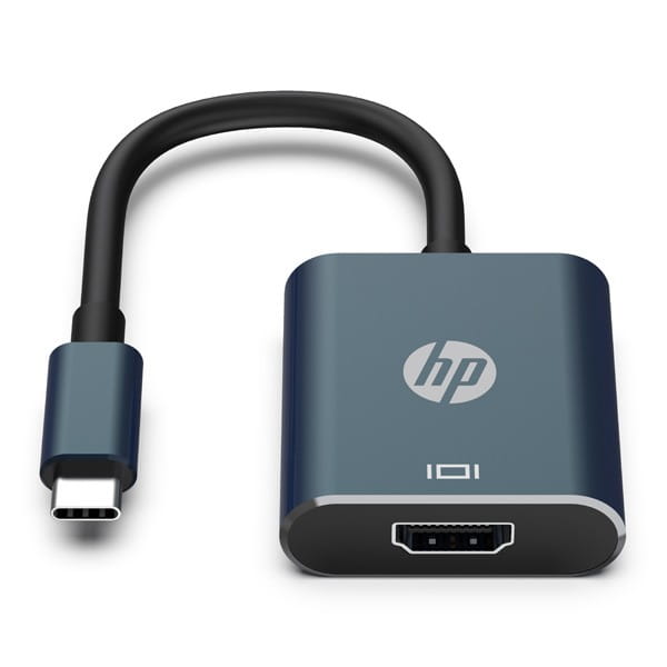 Video adapter, DHC-CT202, USB C M - HDMI F, czarny, Hewlett-Packard
