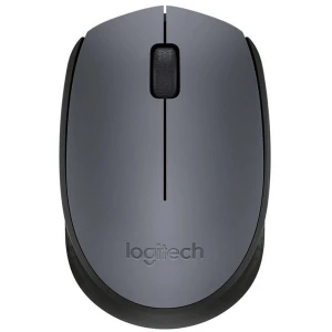 Mysz bezprzewodowa, Logitech M170, szara, optyczna, 1000DPI
