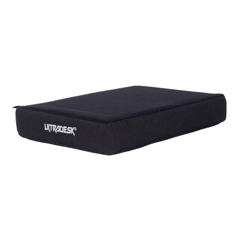 Podstawa ergonomiczna pod nogi, FRONTSTEP regulowana wysokość, czarny, pianka z efektem pamięci, ULTRADESK