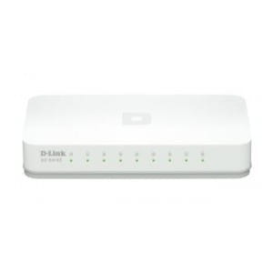 Switch niezarządzalny D-Link 8-portowy GO-SW-8E