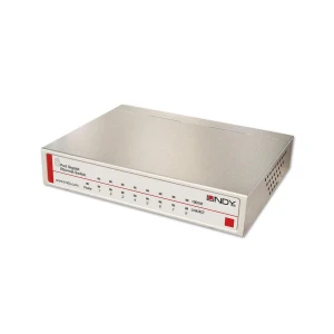 Switch niezarządzalny LINDY Network Switch - Gigabit  8-port 1GbE