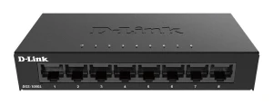 Switch niezarządzalny D-Link DGS-108GL 8x10/100/1000 Mb/s LAN