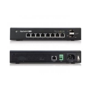 Switch zarządzalny UBIQUITI EdgeSwitch 8  8x10/100/1000 2xSFP PoE+