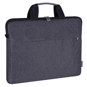 Torba na  notebook 15,6", Chic, szara, poliester, Defender