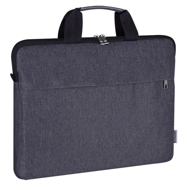 Torba na  notebook 15,6", Chic, szara, poliester, Defender