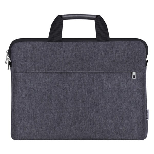 Torba na  notebook 15,6", Chic, szara, poliester, Defender