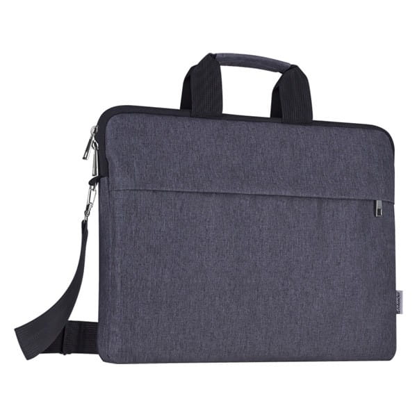Torba na  notebook 15,6", Chic, szara, poliester, Defender