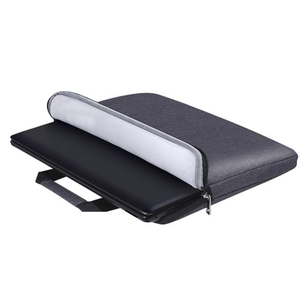 Torba na  notebook 15,6", Chic, szara, poliester, Defender