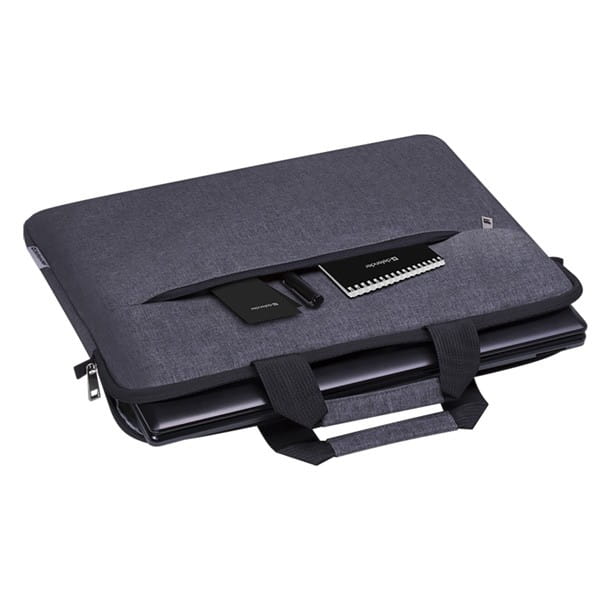 Torba na  notebook 15,6", Chic, szara, poliester, Defender