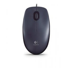 Mysz przewodowa Logitech M90 optyczna czarna
