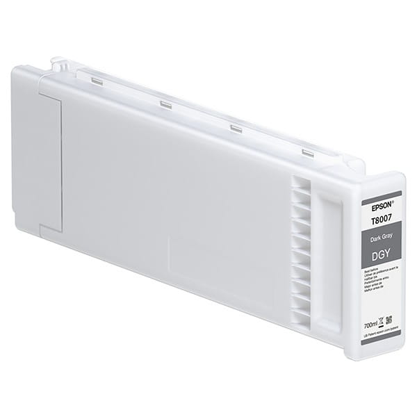 Epson oryginalny ink / tusz C13T800700, dark gray, 700ml, Epson SureColor SC-P10000, SC-P20000
