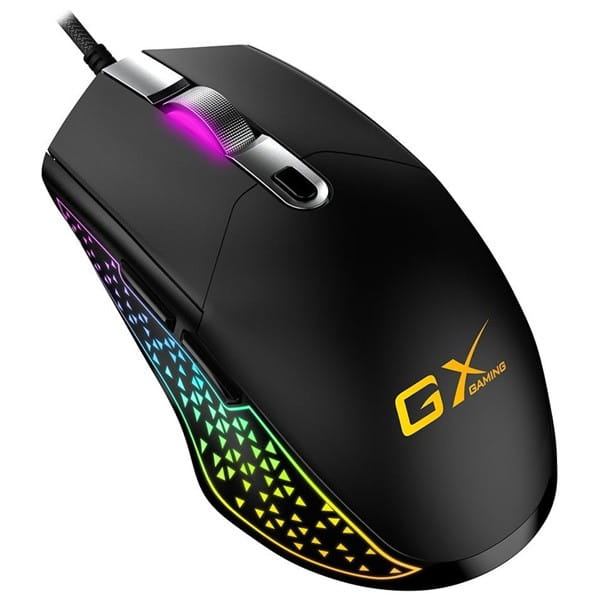 Genius Myš GX Gaming Scorpion M705, 7200DPI, optická, 6tl., drátová US, B, černá