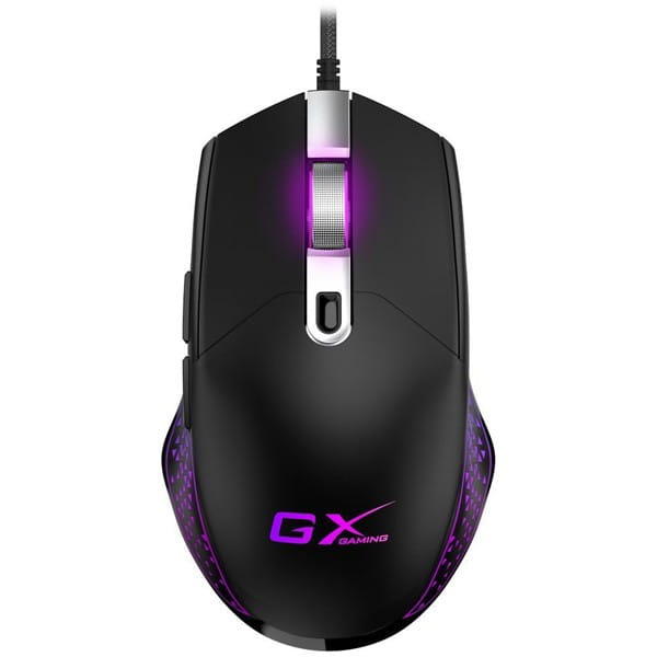 Genius Myš GX Gaming Scorpion M705, 7200DPI, optická, 6tl., drátová US, B, černá