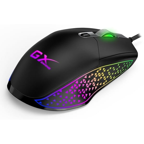 Genius Myš GX Gaming Scorpion M705, 7200DPI, optická, 6tl., drátová US, B, černá