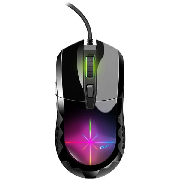 Genius Myš GX Gaming Scorpion M715, 7200DPI, optická, 6tl., drátová US, B, černá