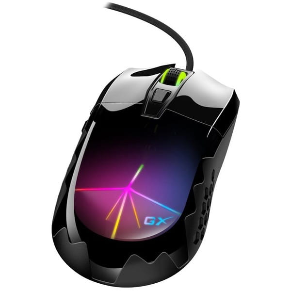Genius Myš GX Gaming Scorpion M715, 7200DPI, optická, 6tl., drátová US, B, černá