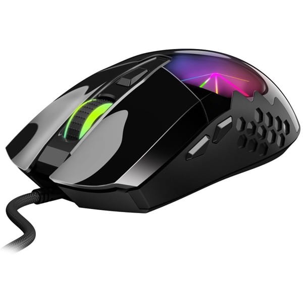 Genius Myš GX Gaming Scorpion M715, 7200DPI, optická, 6tl., drátová US, B, černá