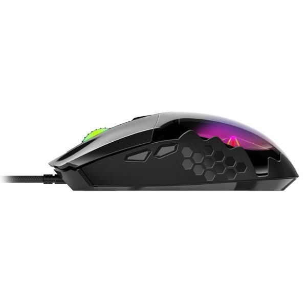 Genius Myš GX Gaming Scorpion M715, 7200DPI, optická, 6tl., drátová US, B, černá