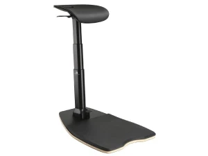 Krzesło biurowe Maclean MC-872 ergonomiczne z matą przeciwzmęczeniową regulacja wysokości 615~1180mm  - PO TEST