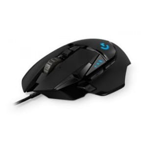 Mysz przewodowa Logitech G502 HERO optyczna Gaming USB czarna
